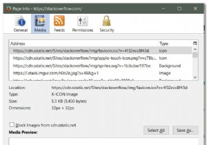 Khắc phục:Firefox Hiển thị Yêu thích Dấu trang Sai 