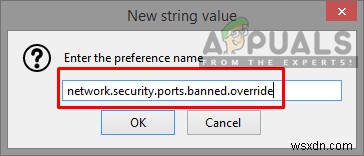 Khắc phục:ERR_UNSAFE_PORT 