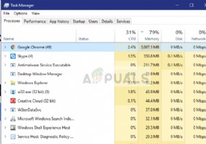 Khắc phục:Google Chrome sử dụng quá nhiều bộ nhớ 
