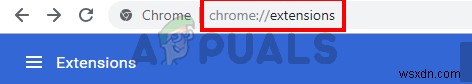 Khắc phục:Các tiện ích mở rộng của Chrome đã ngừng hoạt động 