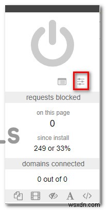 Khắc phục:uBlock Origin đã ngăn không cho tải trang sau 