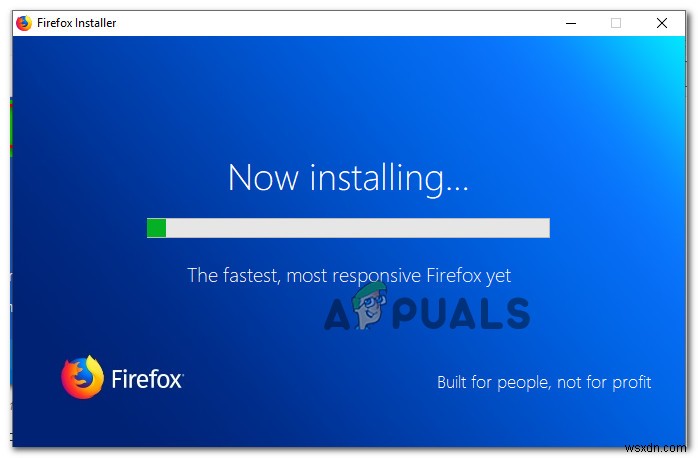 Khắc phục:Không thể đặt Firefox làm trình duyệt mặc định trên Windows 10 