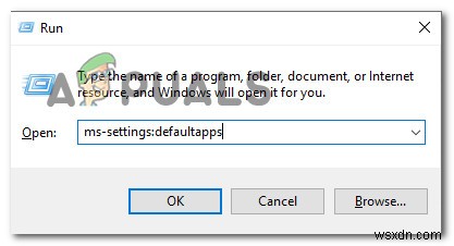 Khắc phục:Không thể đặt Firefox làm trình duyệt mặc định trên Windows 10 