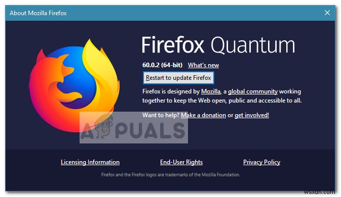 Khắc phục:Nhấp chuột phải không hoạt động trên Firefox 