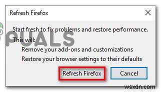 Khắc phục:Nhấp chuột phải không hoạt động trên Firefox 