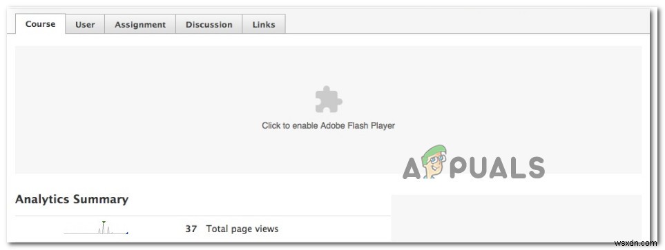 Khắc phục:Không thể bật Flash trên Chrome 