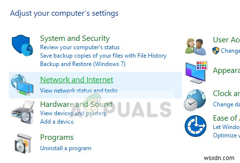 Khắc phục:ERR_SOCKET_NOT_CONNECTED 