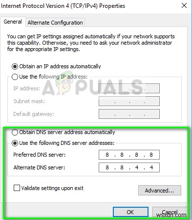 Khắc phục:ERR_SOCKET_NOT_CONNECTED 