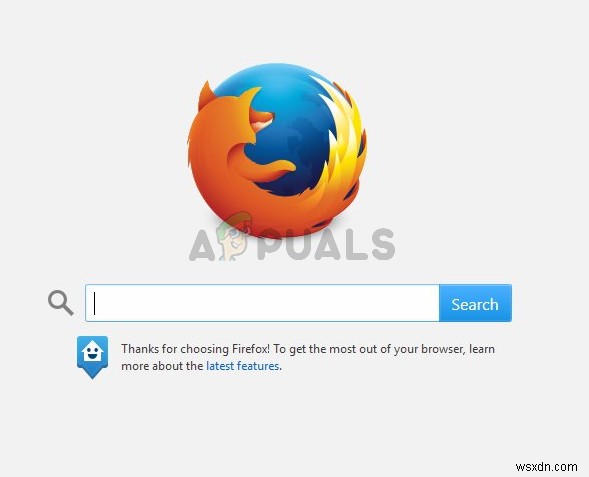Khắc phục:Firefox sẽ không mở 
