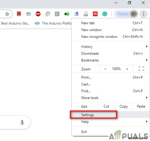 Khắc phục:Chrome Mất vĩnh viễn để tải trên Windows 10 