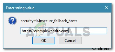 Khắc phục:SSL_Error_Weak_Server_Ephemeral_Dh_Key 
