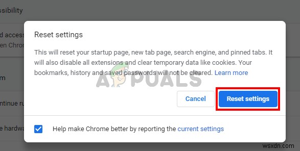 Khắc phục:Hình thu nhỏ được truy cập nhiều nhất trên Google Chrome không hiển thị 