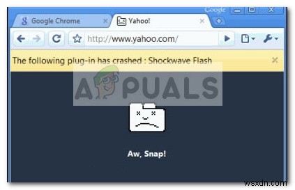 Khắc phục:Sự cố Shockwave Flash trong Chrome Windows 10 