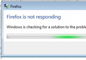 Khắc phục:Firefox không phản hồi 