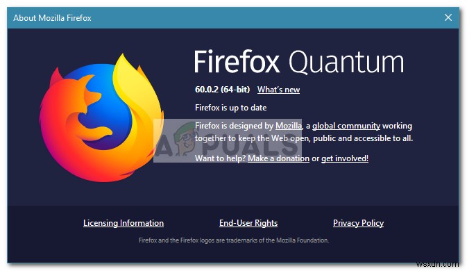 Khắc phục:Firefox không phản hồi 