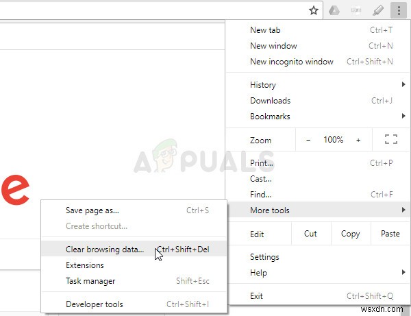 Lỗi không thể truy cập trang web này trên Google Chrome (Bản sửa lỗi) 