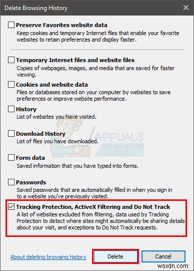 Cách sử dụng ActiveX Filtering trong Internet Explorer 