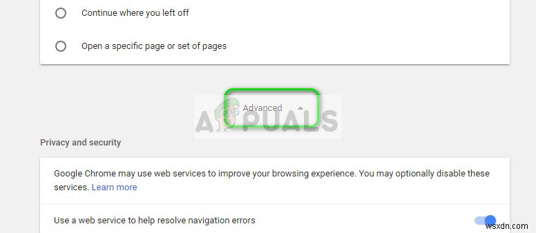 Khắc phục:NET ::ERR_CERT_WEAK_SIGNATURE_ALGORITHM 