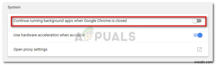 Khắc phục:Không thể gỡ cài đặt Google Chrome 