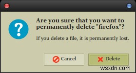 Khắc phục:Không thể tải hồ sơ Firefox của bạn. Nó có thể bị thiếu hoặc không thể truy cập được 