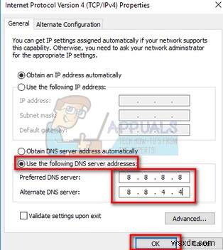 Khắc phục:ERR_TUNNEL_CONNECTION_FAILED 