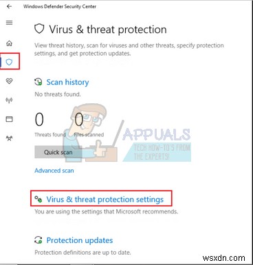 Khắc phục:Cho phép Chrome truy cập mạng trong cài đặt tường lửa hoặc chống vi-rút của bạn 