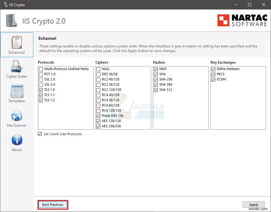 Khắc phục:ERR_SPDY_INADEQUATE_TRANSPORT_SECURITY 