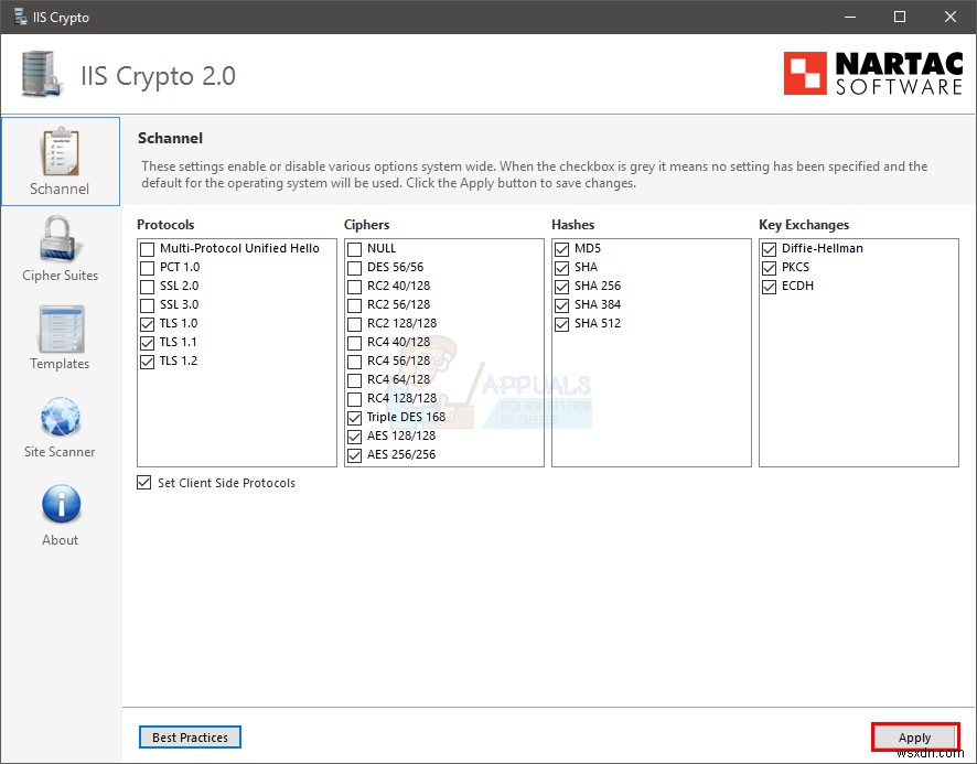 Khắc phục:ERR_SPDY_INADEQUATE_TRANSPORT_SECURITY 