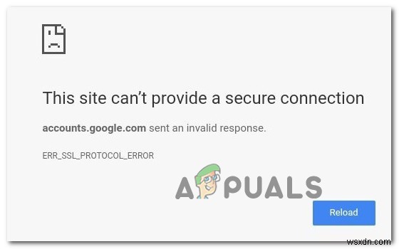 Cách khắc phục “ERR_SSL_Protocol_Error” trên Google Chrome? 