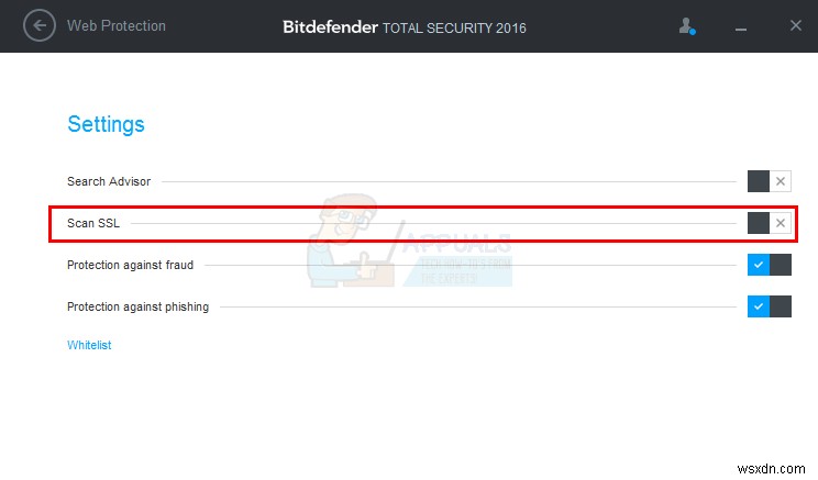 Khắc phục:ERR_SSL_VERSION_OR_CIPHER_MISMATCH 