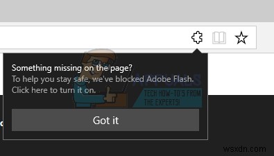 Khắc phục:Flash Player không hoạt động trên Microsoft Edge 