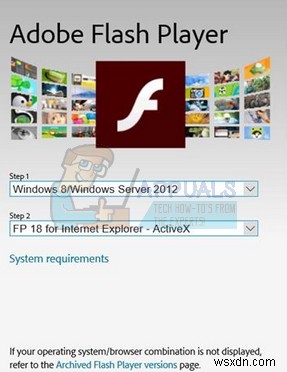 Khắc phục:Flash Player không hoạt động trên Microsoft Edge 
