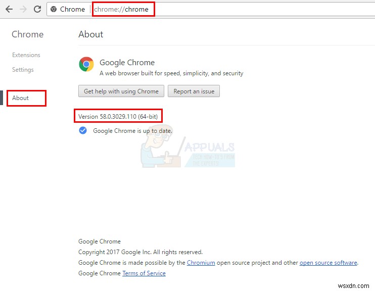 Khắc phục:Google Chrome hết bộ nhớ 