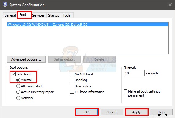 Khắc phục:INET_E_RESOURCE_NOT_FOUND trên Windows 10 