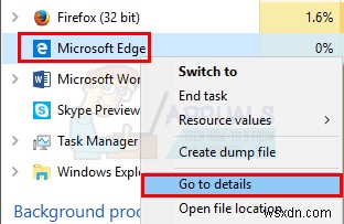 Khắc phục:Màn hình trống hoặc Trang trắng trên Microsoft Edge 