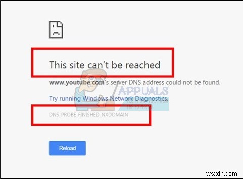 Cách khắc phục Không tìm thấy địa chỉ DNS máy chủ trên Google Chrome 