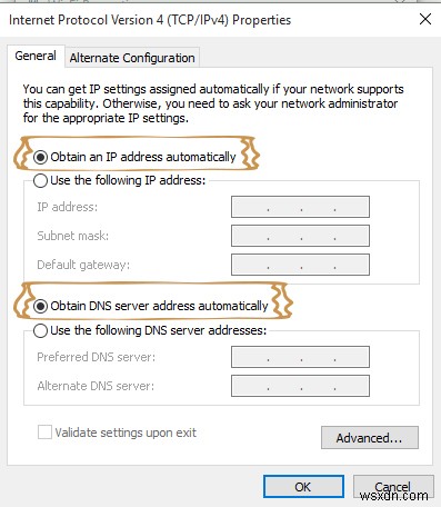 Khắc phục:ERR_NETWORK_CHANGED 