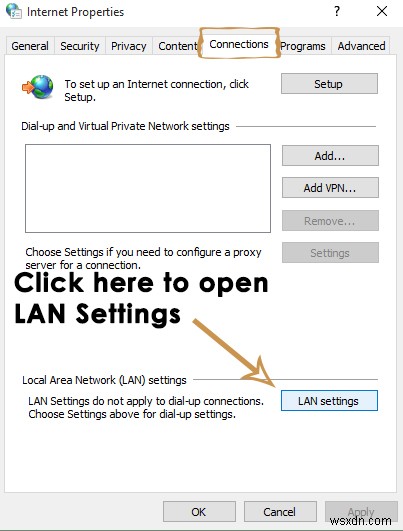 Khắc phục:ERR_NETWORK_CHANGED 