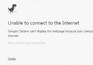 Cách khắc phục ERR_INTERNET_DISCONNECTED 