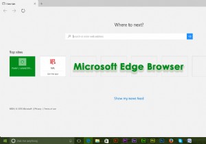 Sửa lỗi: Đặt lại Microsoft Edge trên Windows 10