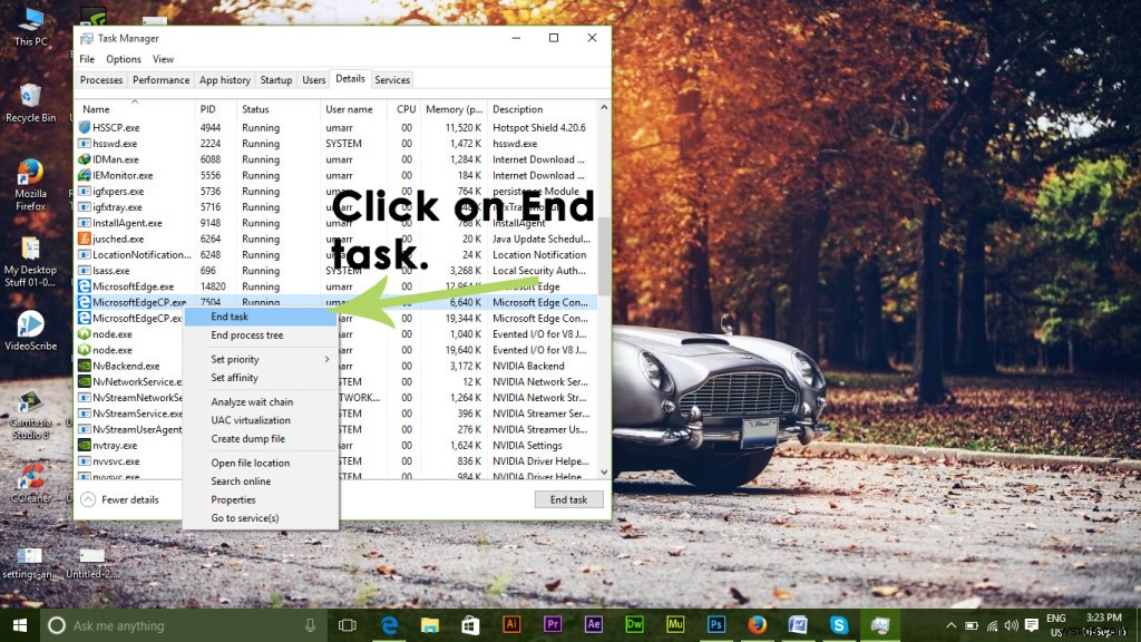 Khắc phục:Đặt lại Microsoft Edge trên Windows 10 