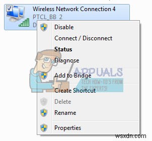 Khắc phục:dns_probe_osystem_bad_config trên Google Chrome 