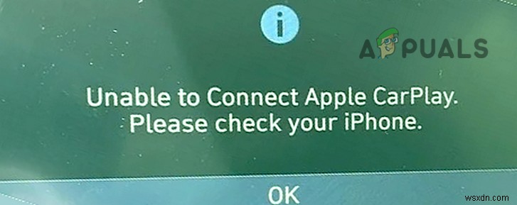 Làm thế nào để khắc phục lỗi “Không thể kết nối Apple CarPlay”? 