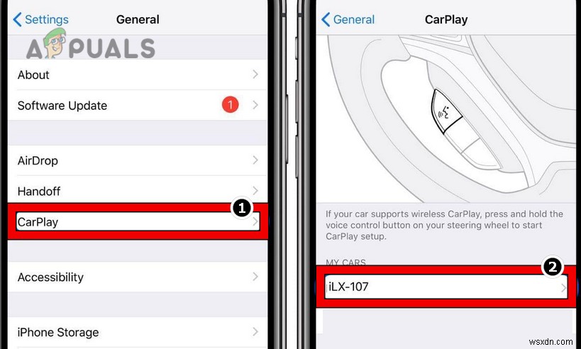 Làm thế nào để khắc phục lỗi “Không thể kết nối Apple CarPlay”? 