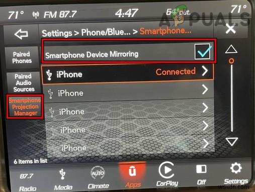 Làm thế nào để khắc phục lỗi “Không thể kết nối Apple CarPlay”? 