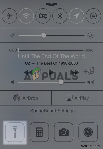 Đèn pin iPhone không hoạt động? Hãy thử các bản sửa lỗi này 
