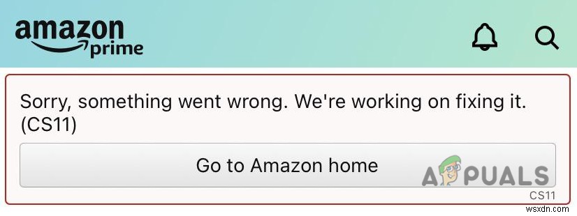 Lỗi Amazon App CS11? Hãy thử các bản sửa lỗi này 