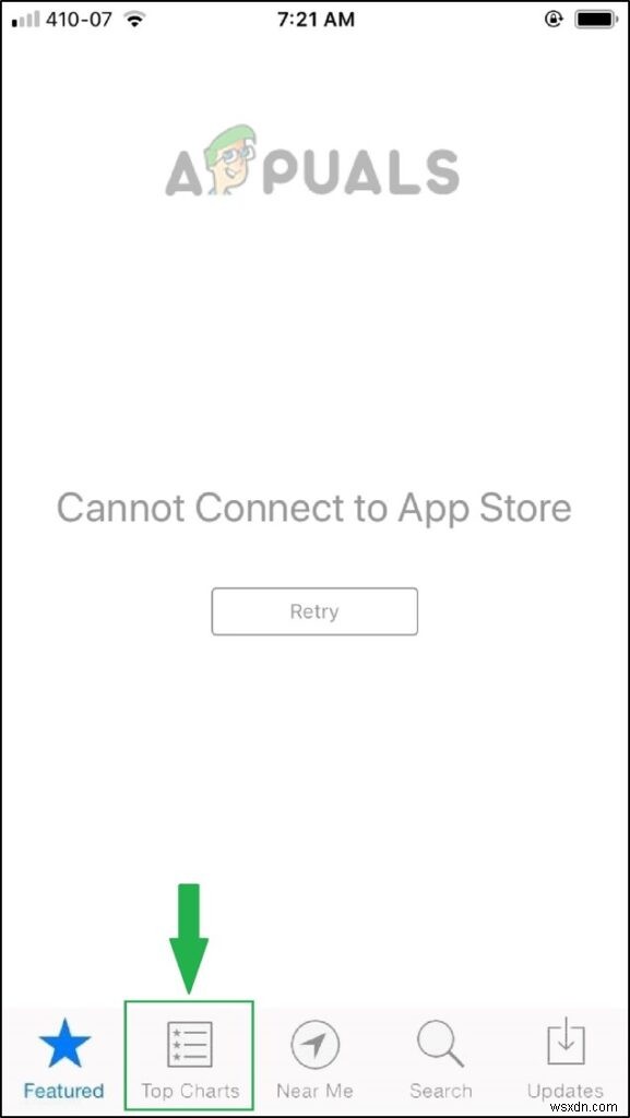 Không thể kết nối với App Store trên iPhone? Đây là cách khắc phục 