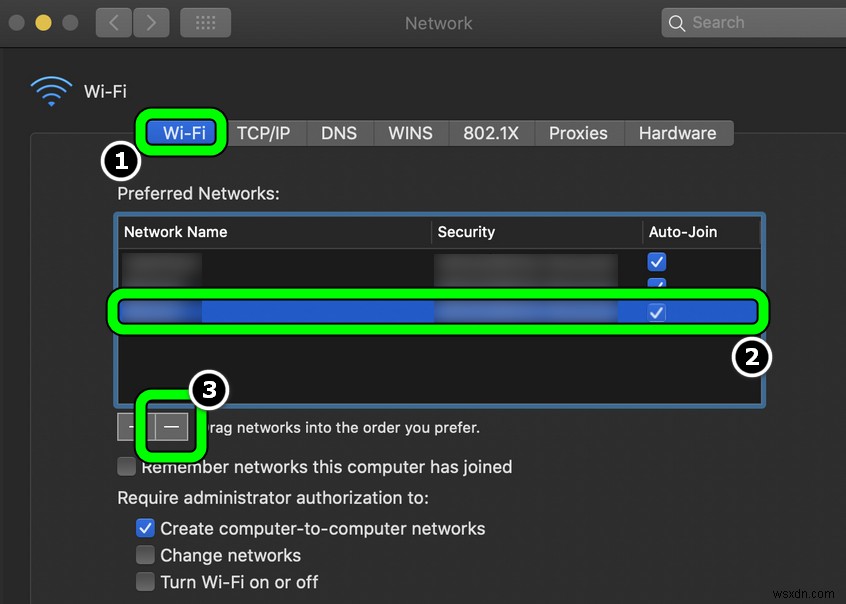 Làm thế nào để Quên Mạng Wi-Fi trên macOS? 