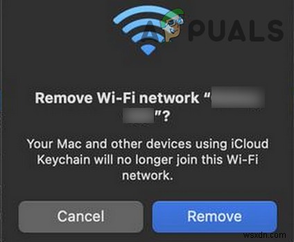 Làm thế nào để Quên Mạng Wi-Fi trên macOS? 